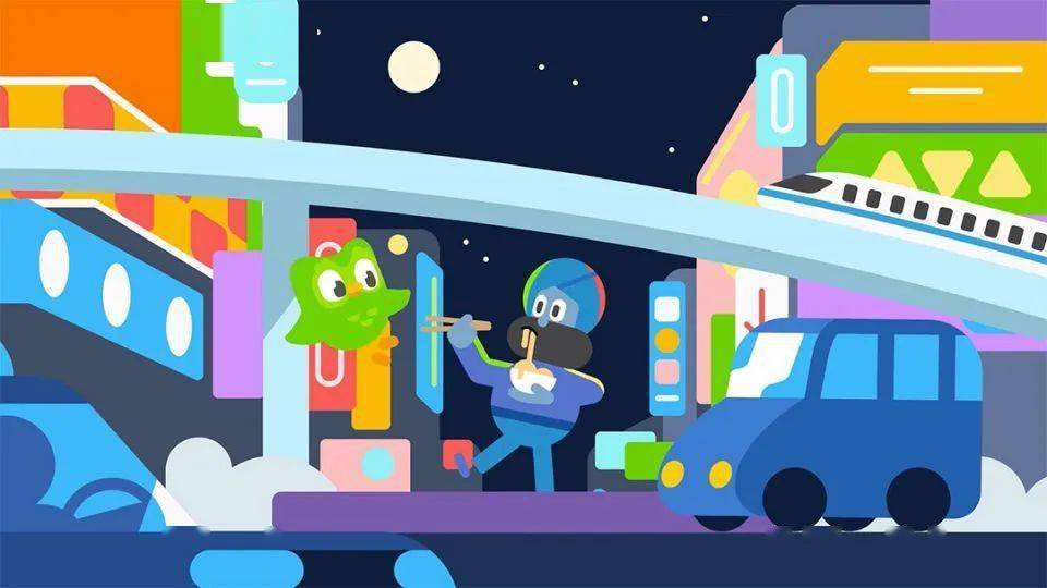 动画赋能语言学习 Duolingo收购Gunner动画设计工作室的战略布局